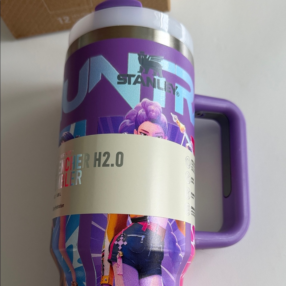 Stanley Custom K-Pop Demon Hunters 40oz - Picture 4 of 6